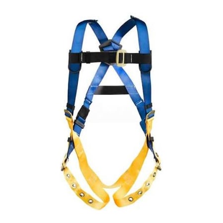 Werner Werner LITEFIT Standard Harness, Tongue Buckle Legs, XXL H312005